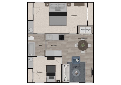 116 Brock Street 1-2 Beds Apartment for Rent - Photo Gallery 10